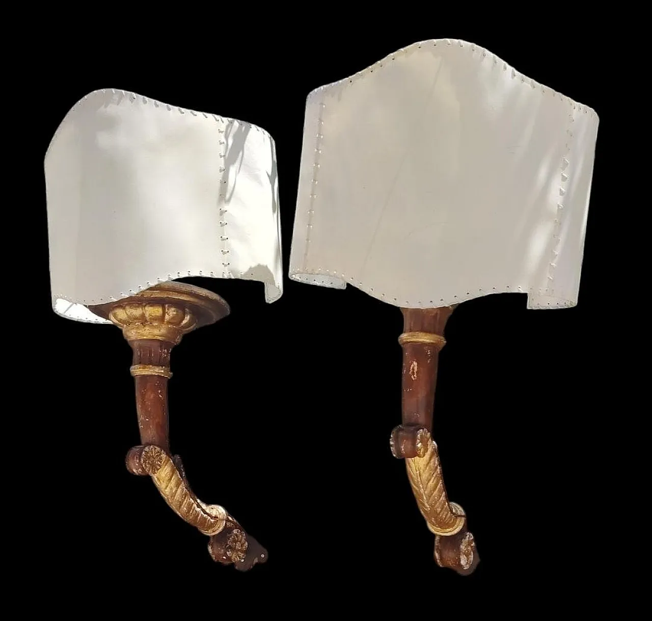 Pair of Empire-style wall sconces, 19th century 6