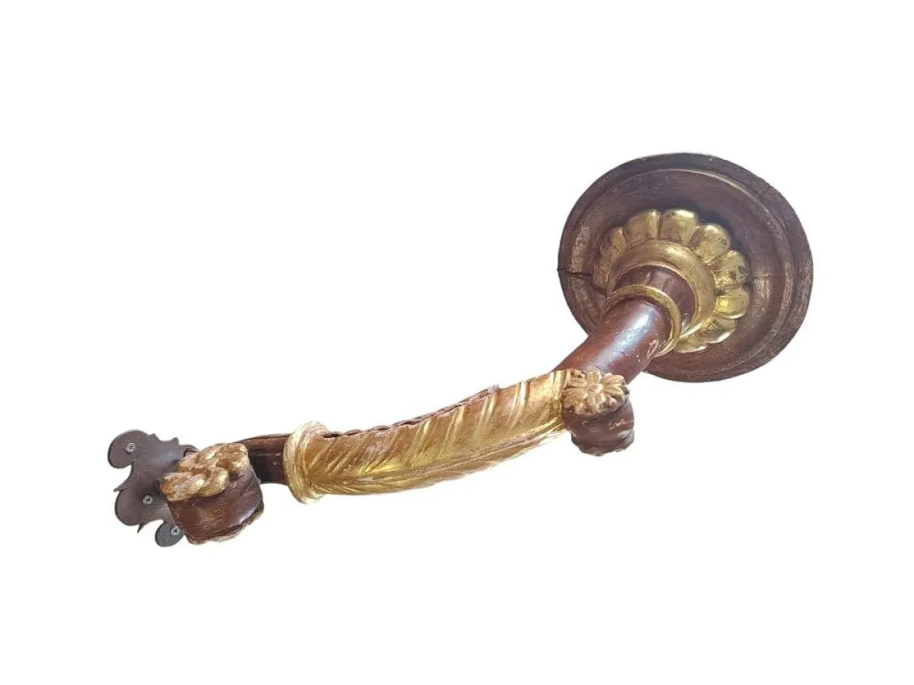 Pair of Empire-style wall sconces, 19th century 7