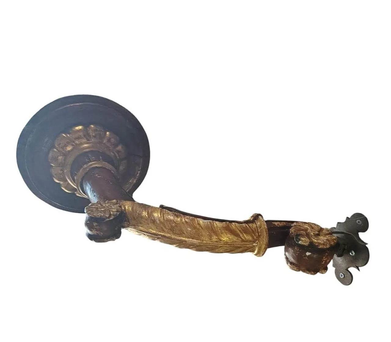 Pair of Empire-style wall sconces, 19th century 8