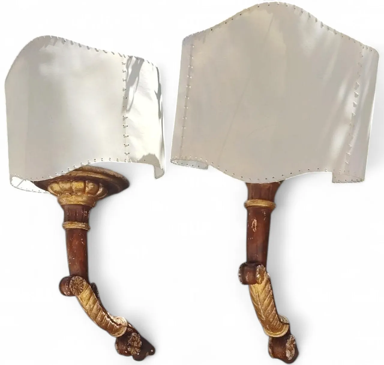 Pair of Empire-style wall sconces, 19th century 13