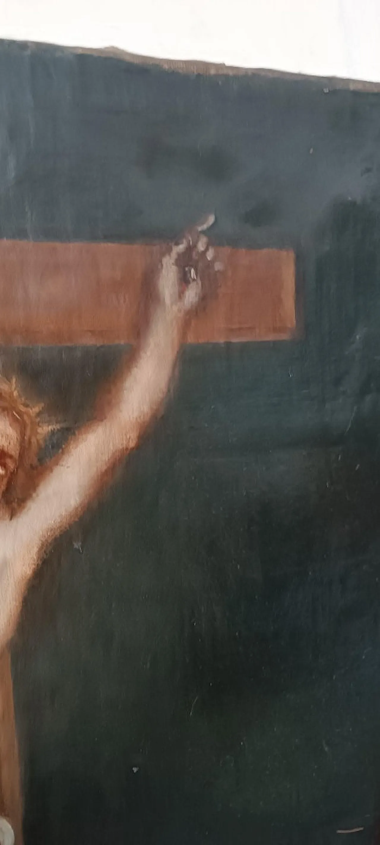 Crucifixion of Jesus, oil on canvas, 18th century 6
