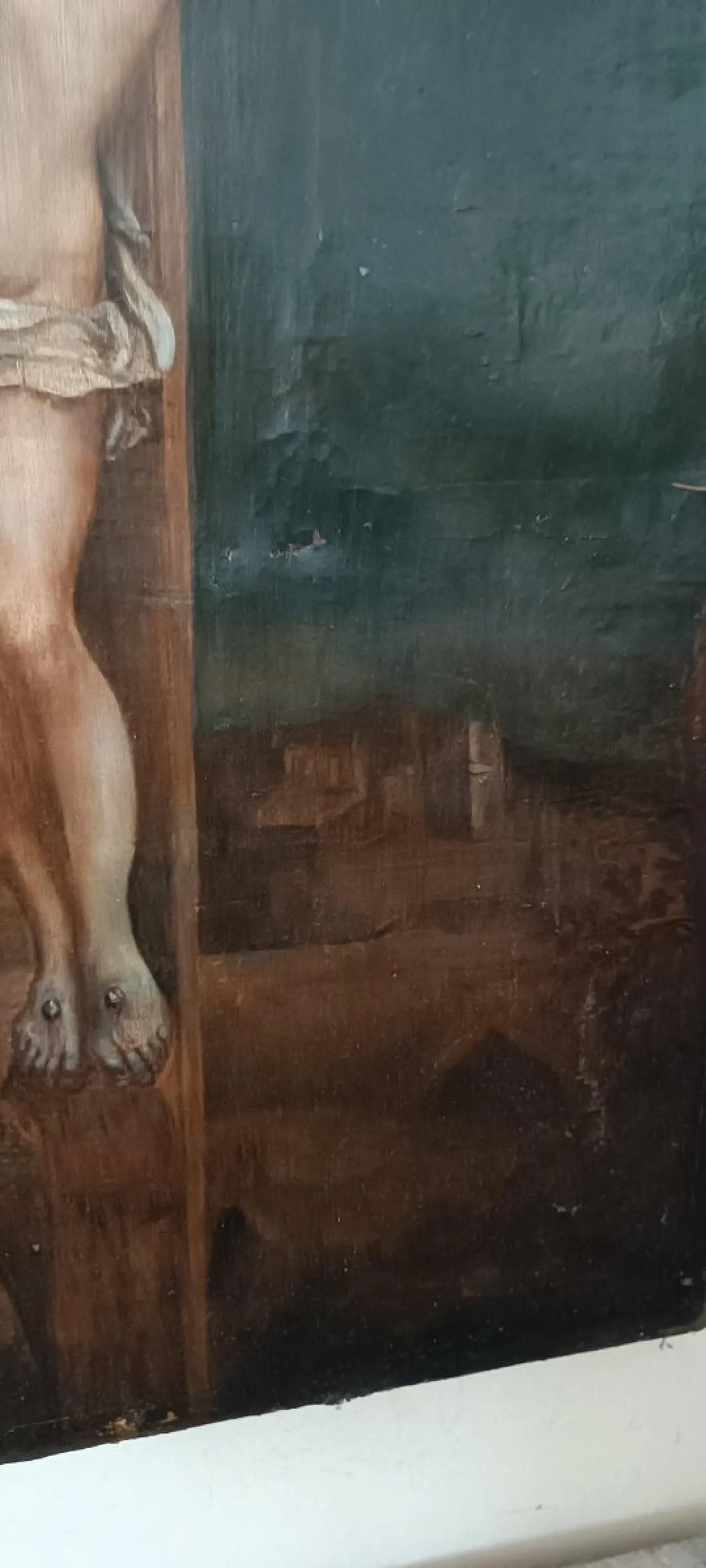 Crucifixion of Jesus, oil on canvas, 18th century 7