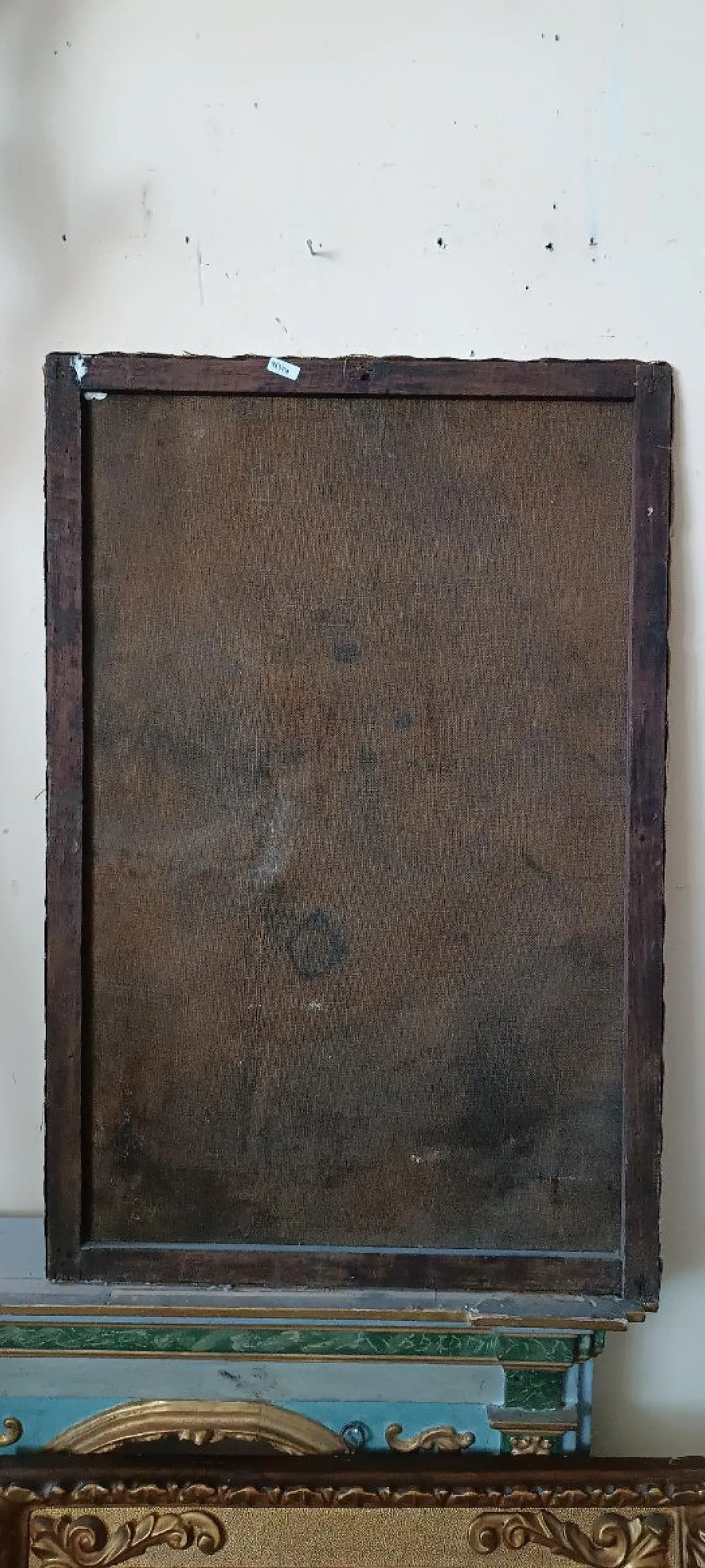 Crucifixion of Jesus, oil on canvas, 18th century 9
