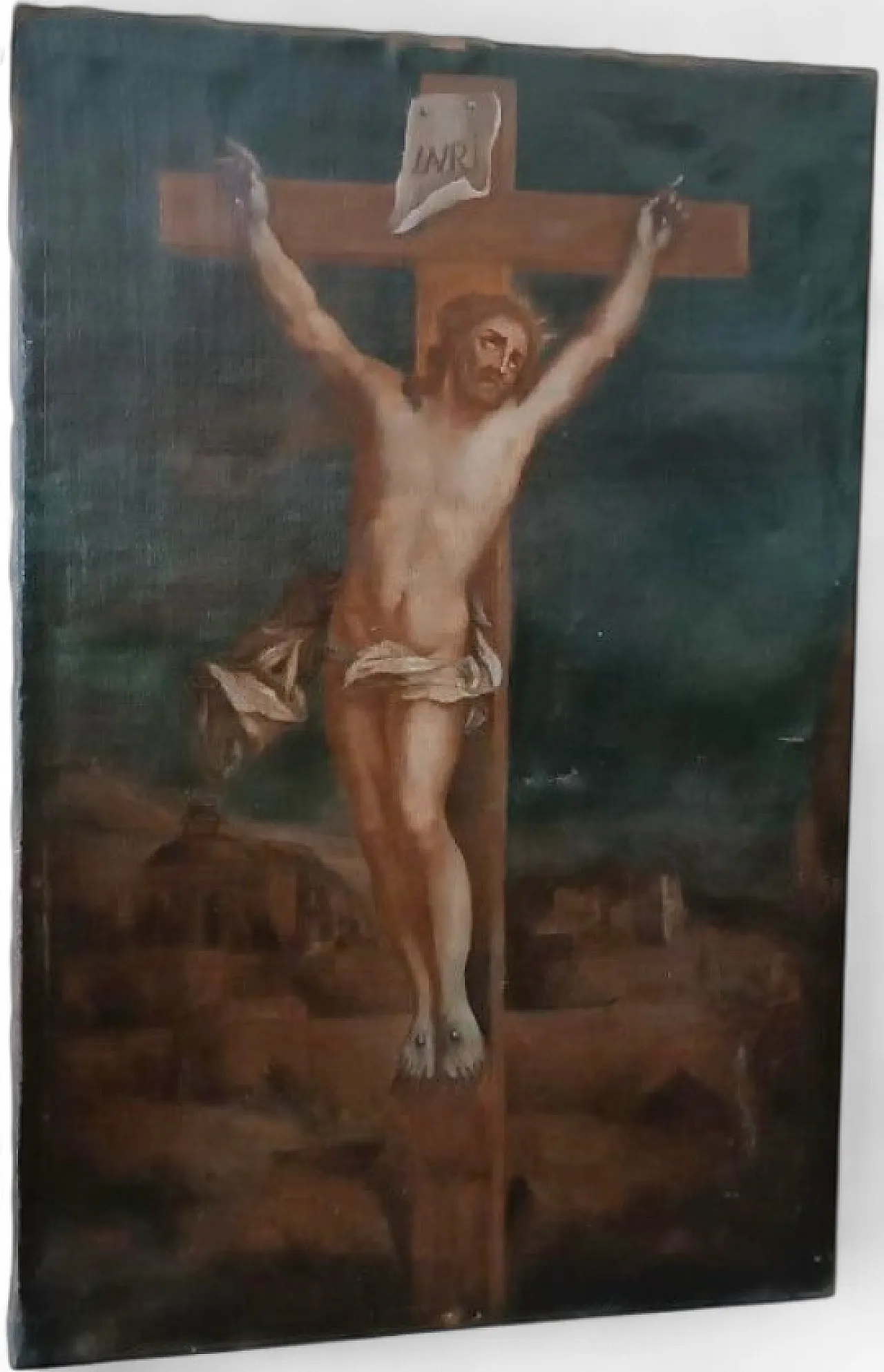 Crucifixion of Jesus, oil on canvas, 18th century 10