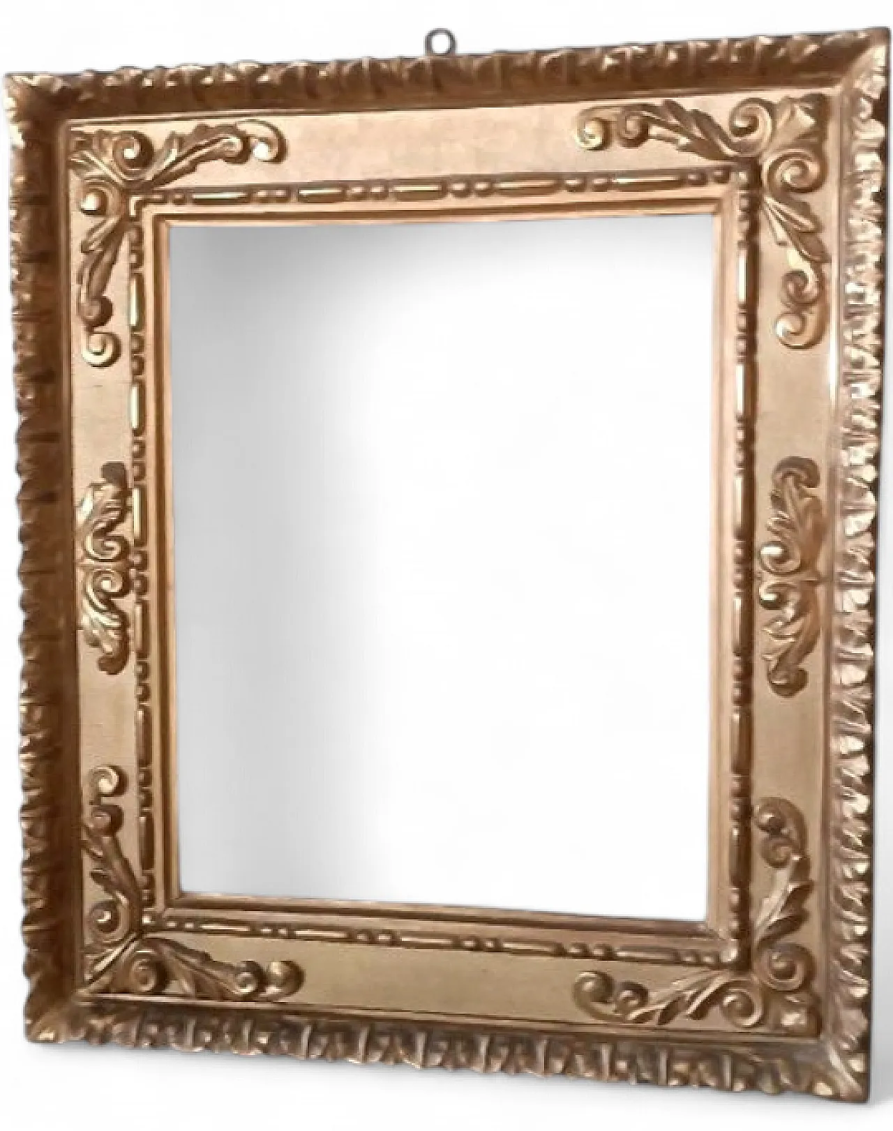 Carved and gilded wooden frame, 19th century 11