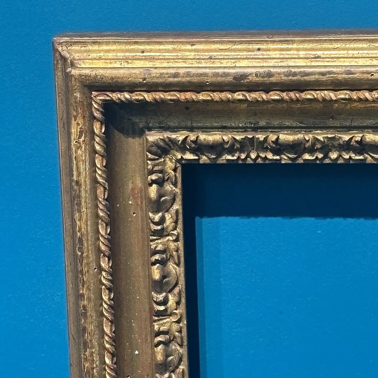 Gold leaf frame, 18th century 1