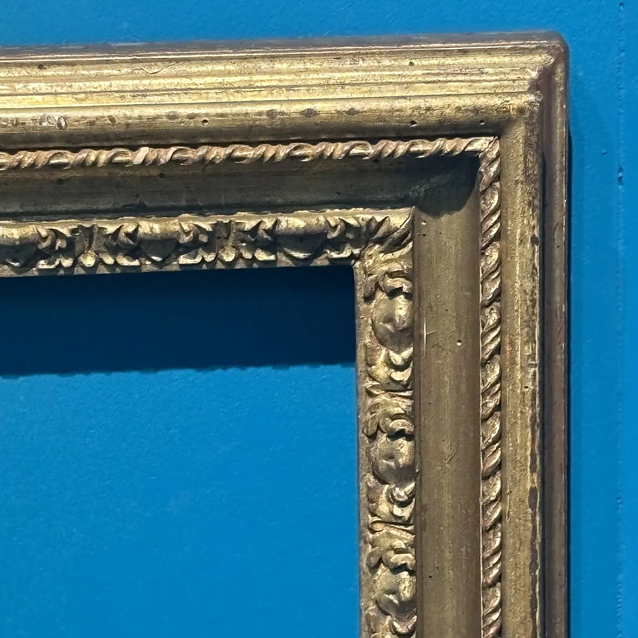 Gold leaf frame, 18th century 2