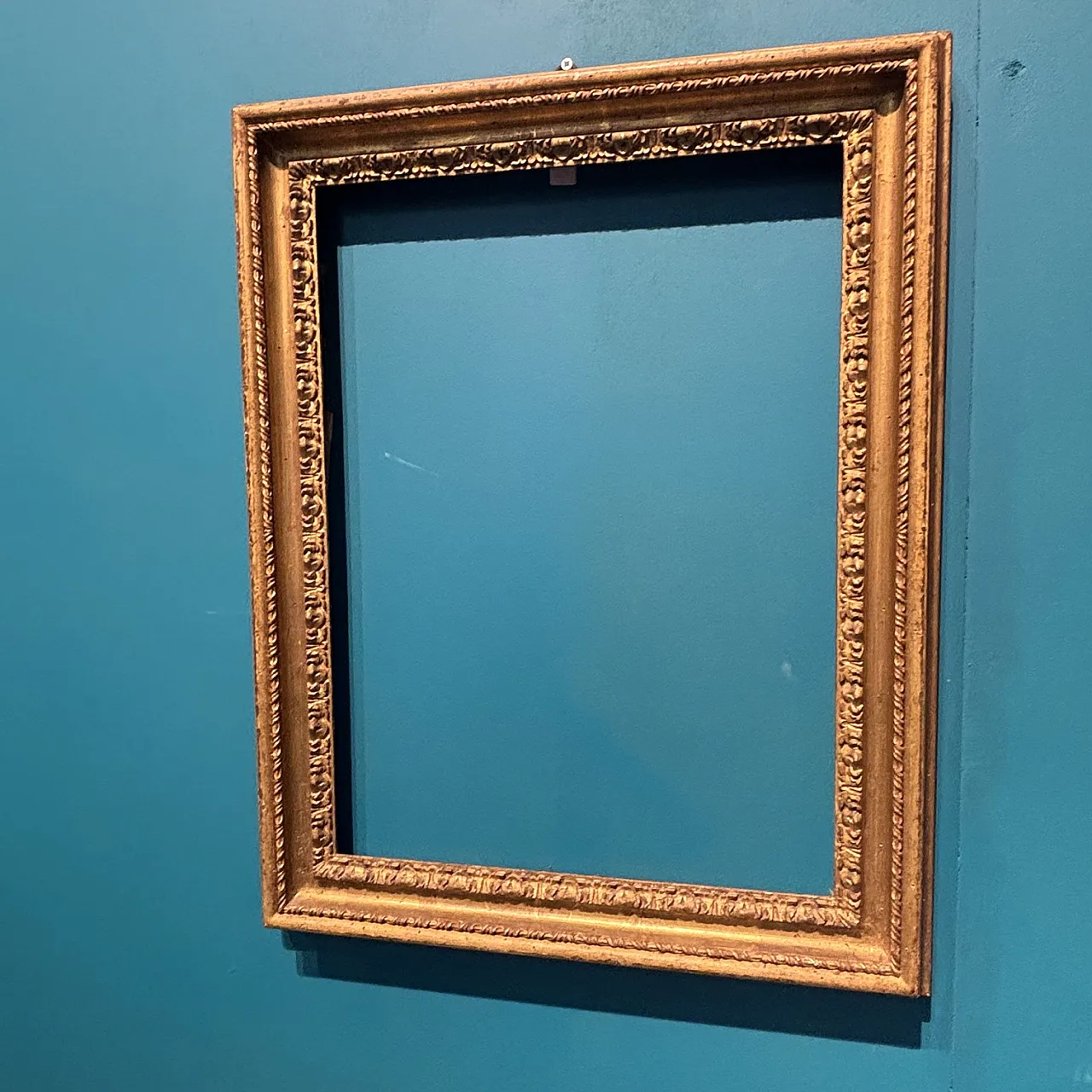 Gold leaf frame, 18th century 7