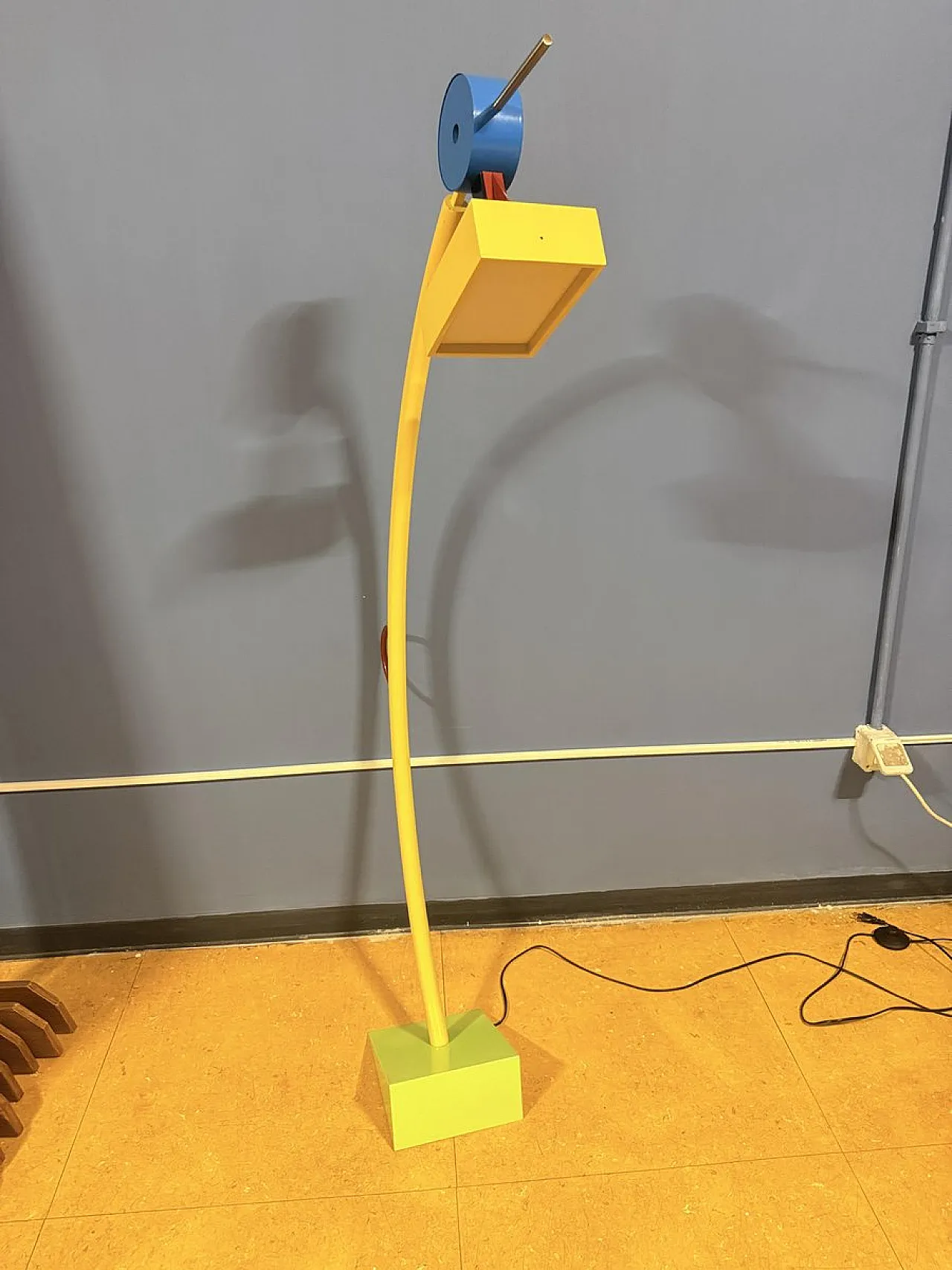 Lampada Treetops di Ettore Sottsass, anni '80 5