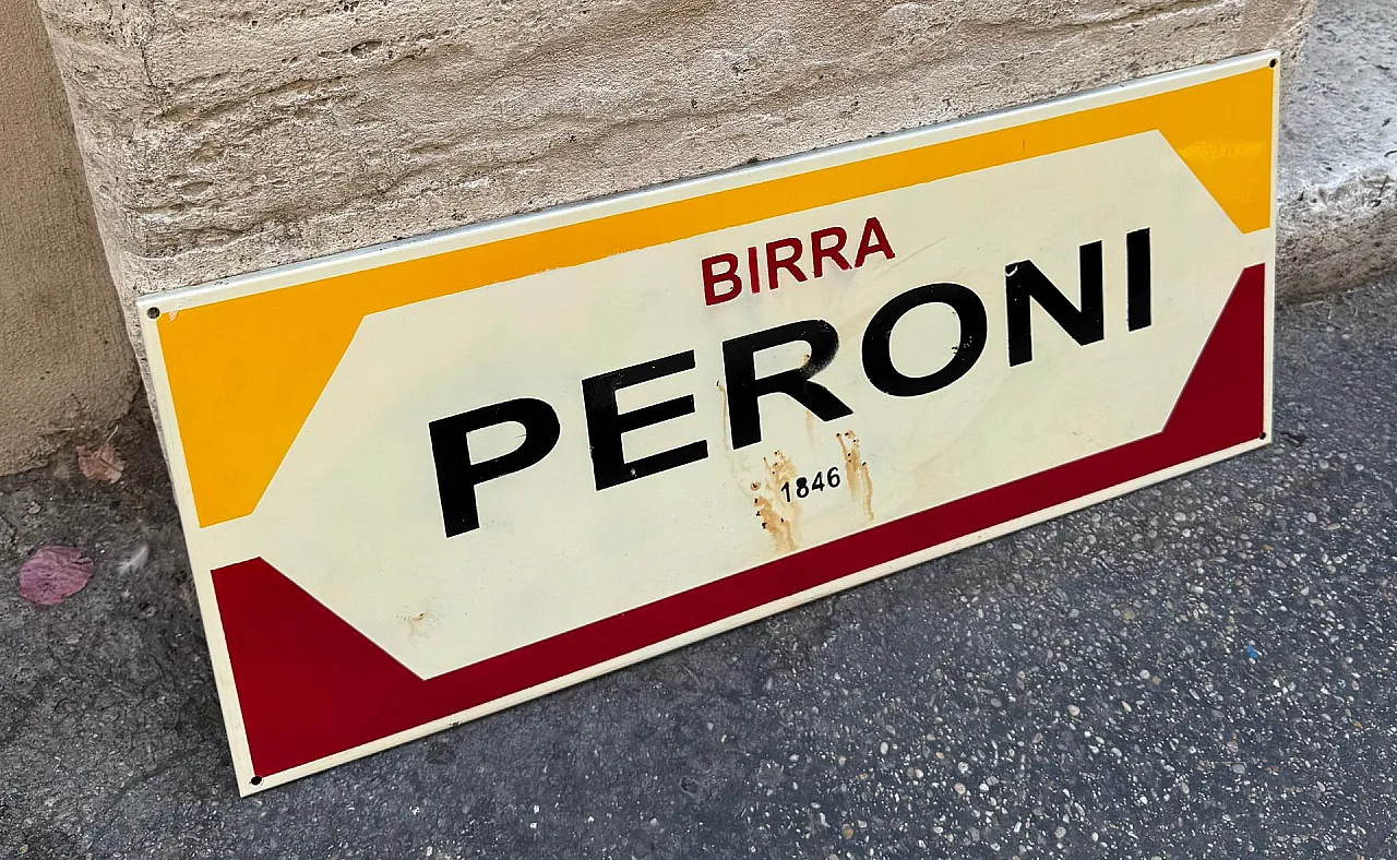 Insegna della birra Peroni, anni '60 2