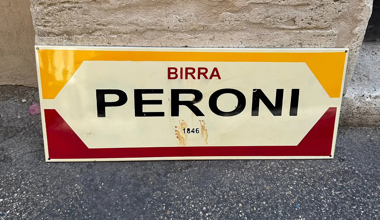 Insegna della birra Peroni, anni '60 3