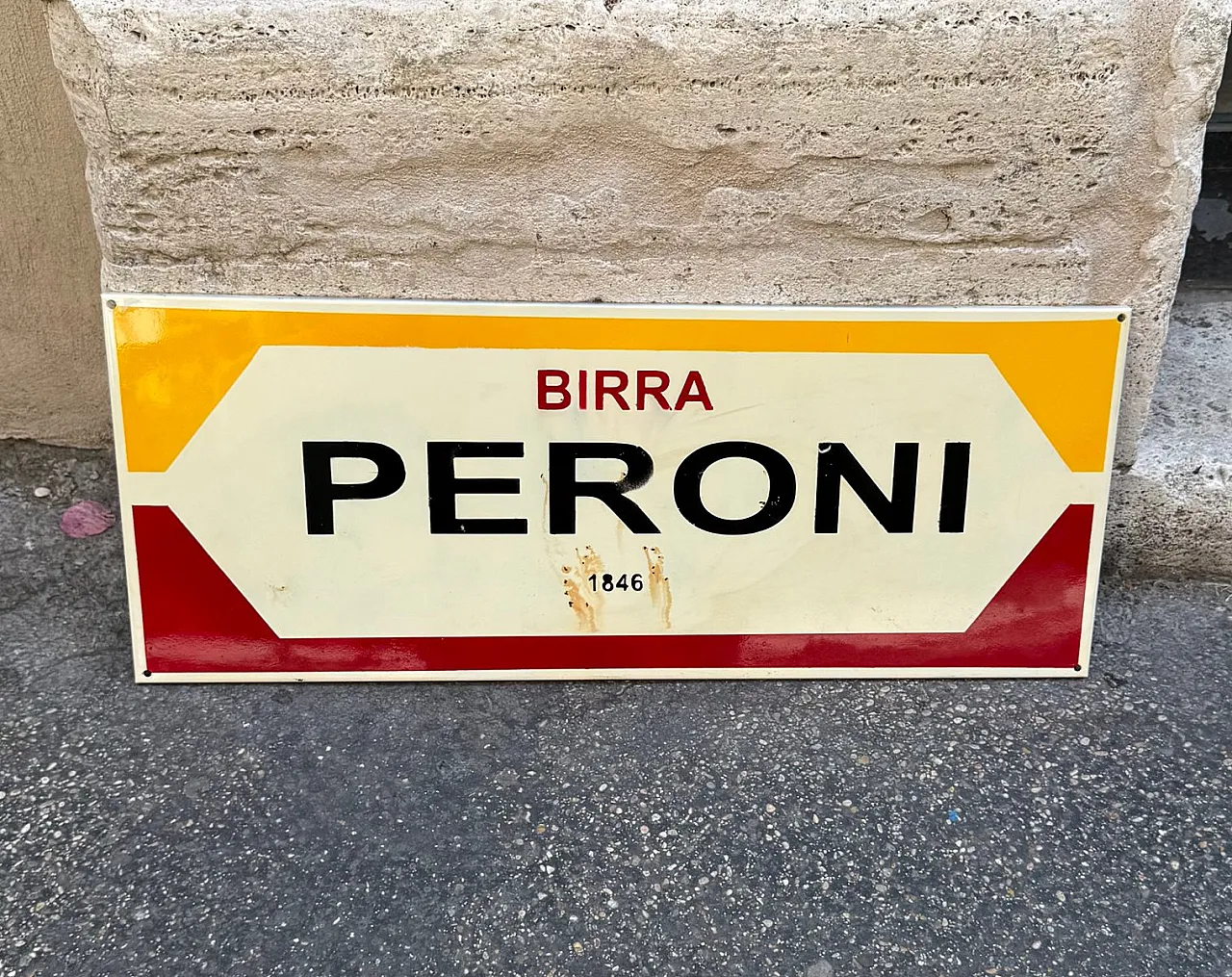 Insegna della birra Peroni, anni '60 4