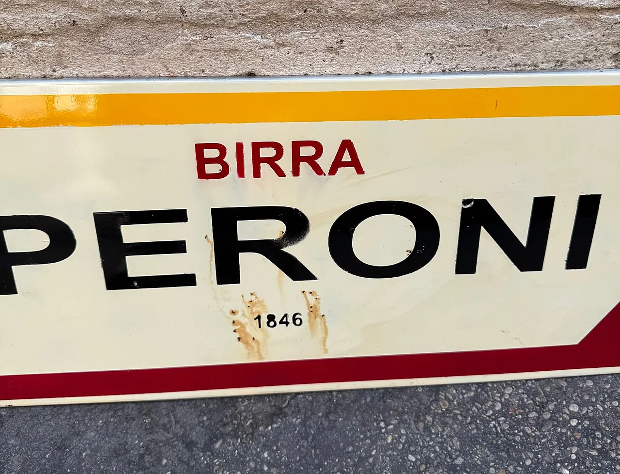 Insegna della birra Peroni, anni '60 5