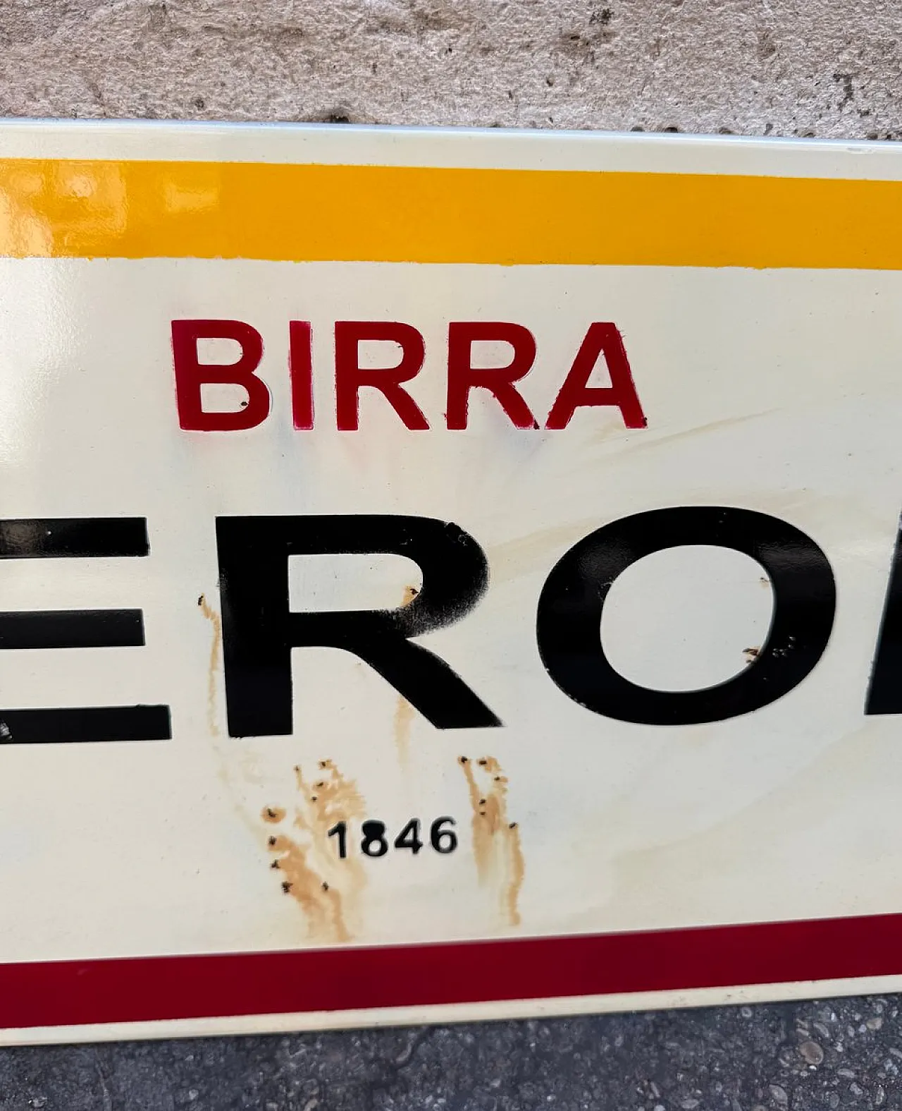 Insegna della birra Peroni, anni '60 6
