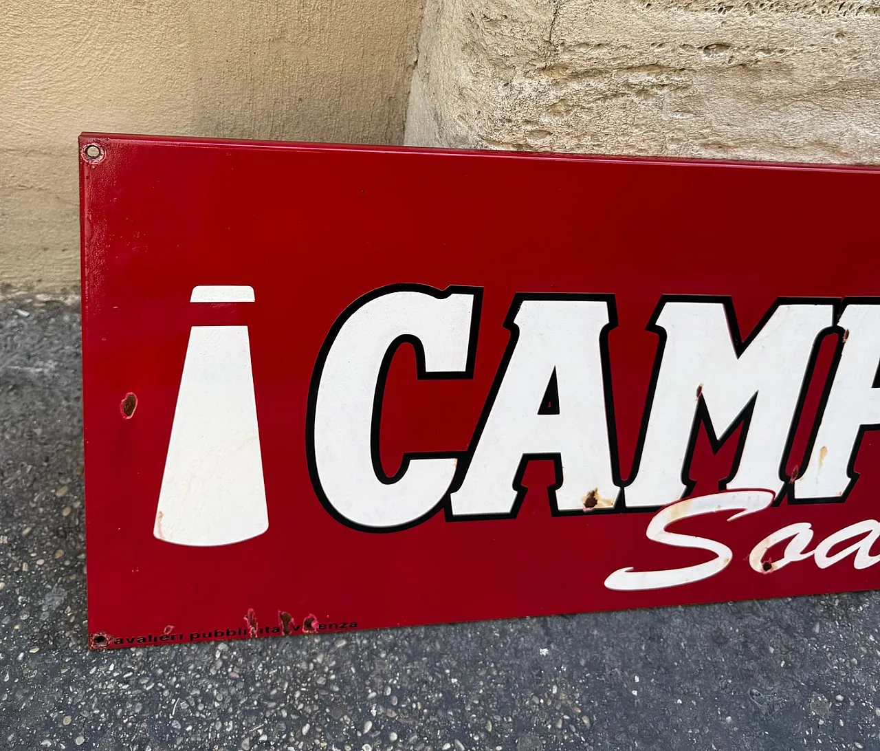 Insegna Campari Soda, anni '60 2