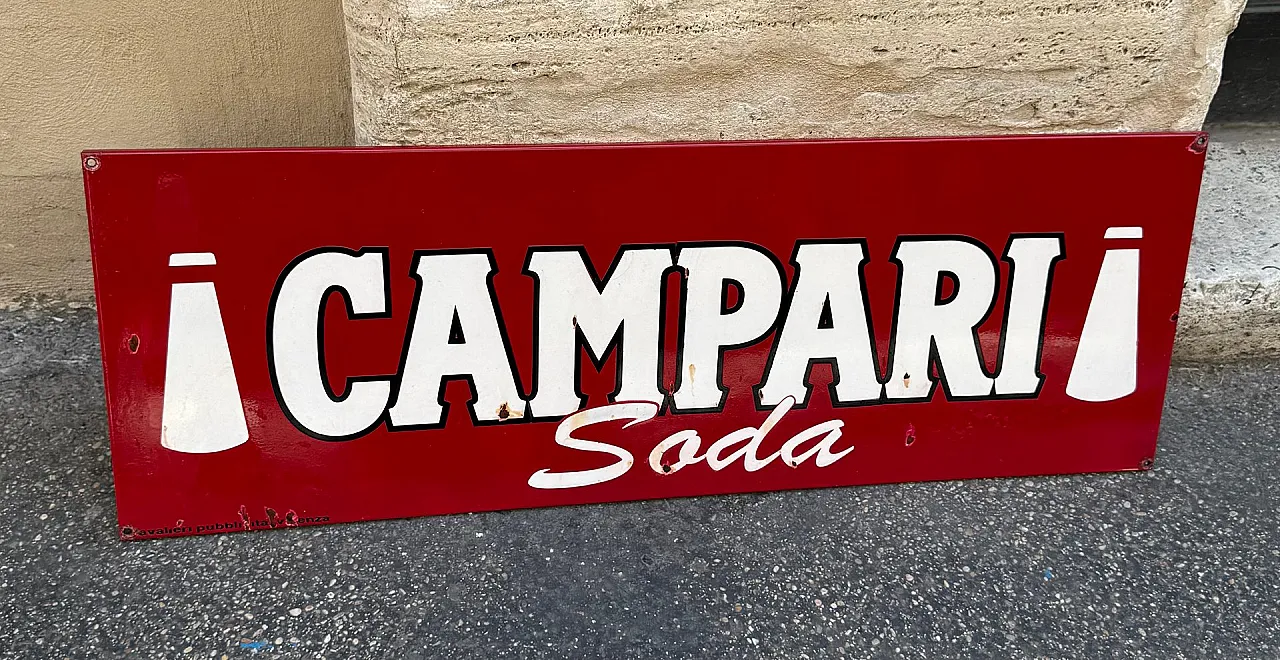 Insegna Campari Soda, anni '60 3