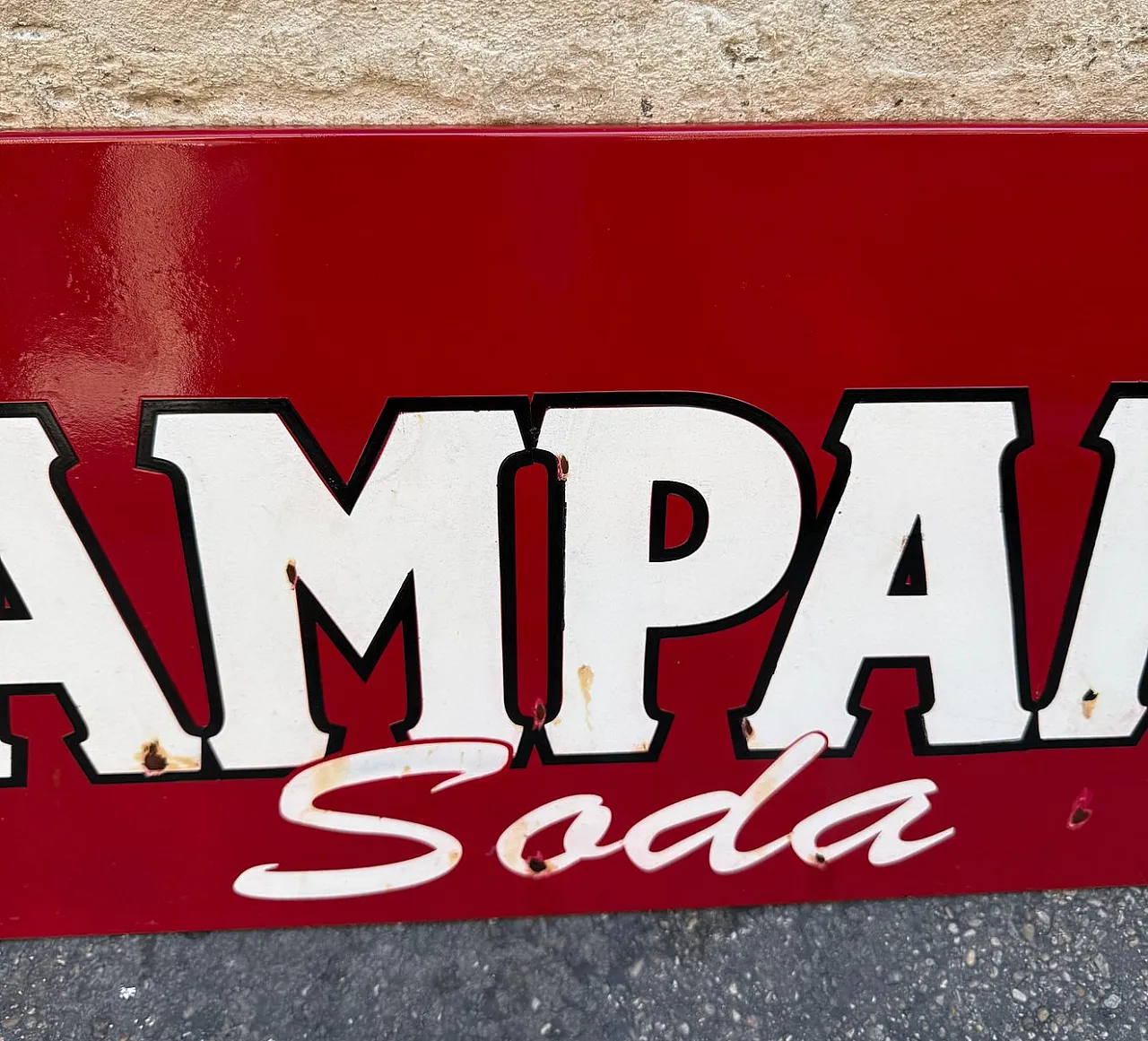Insegna Campari Soda, anni '60 4