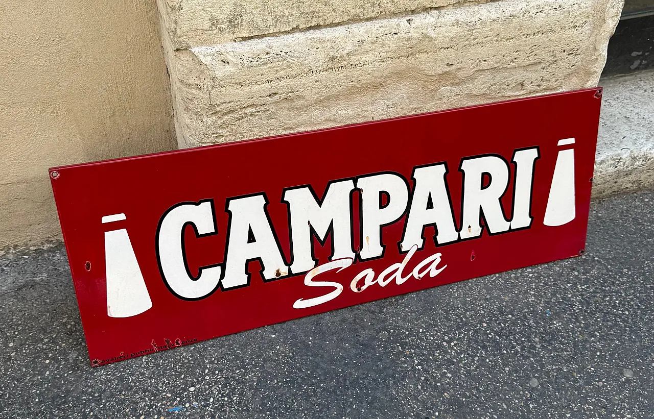 Insegna Campari Soda, anni '60 5