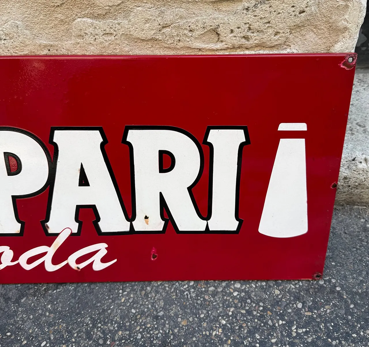 Insegna Campari Soda, anni '60 6