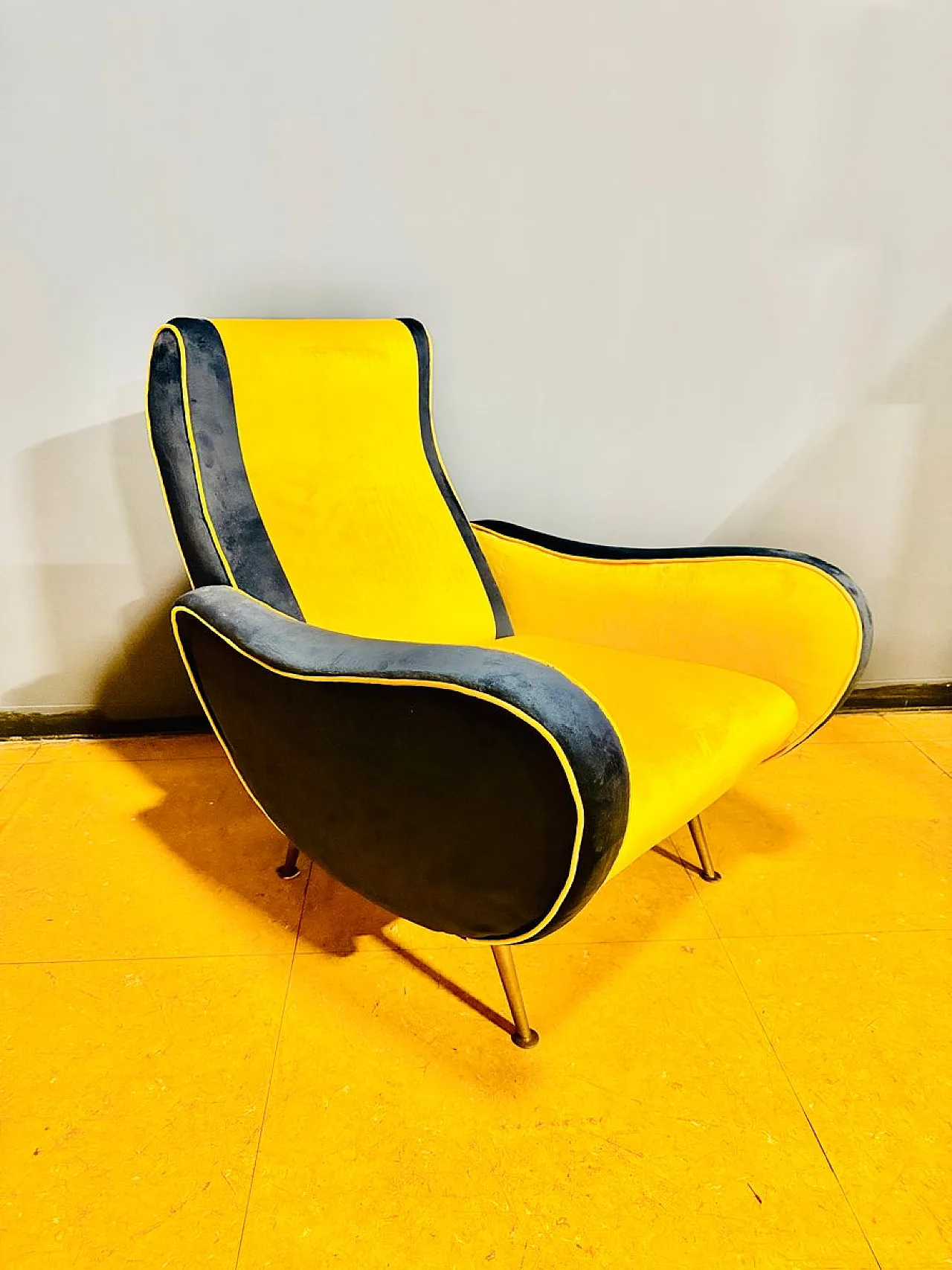 Poltrona Lady di Marco Zanuso per Arflex, anni '50 1