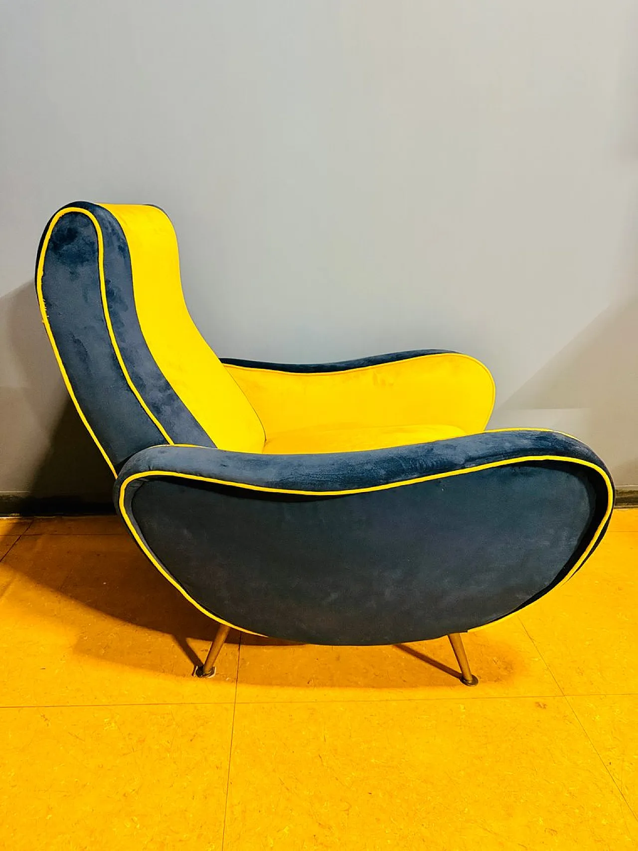 Poltrona Lady di Marco Zanuso per Arflex, anni '50 2