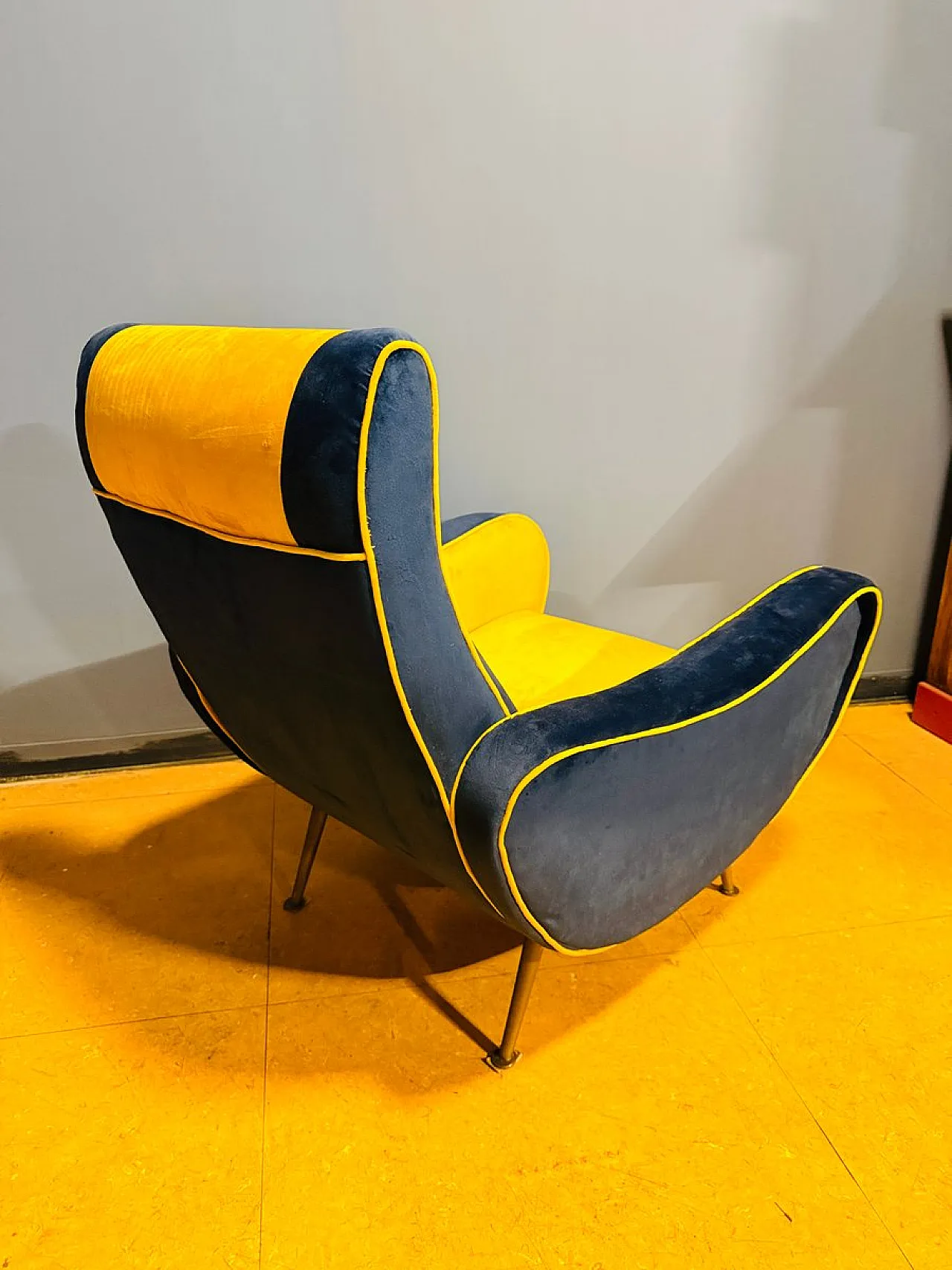 Poltrona Lady di Marco Zanuso per Arflex, anni '50 3