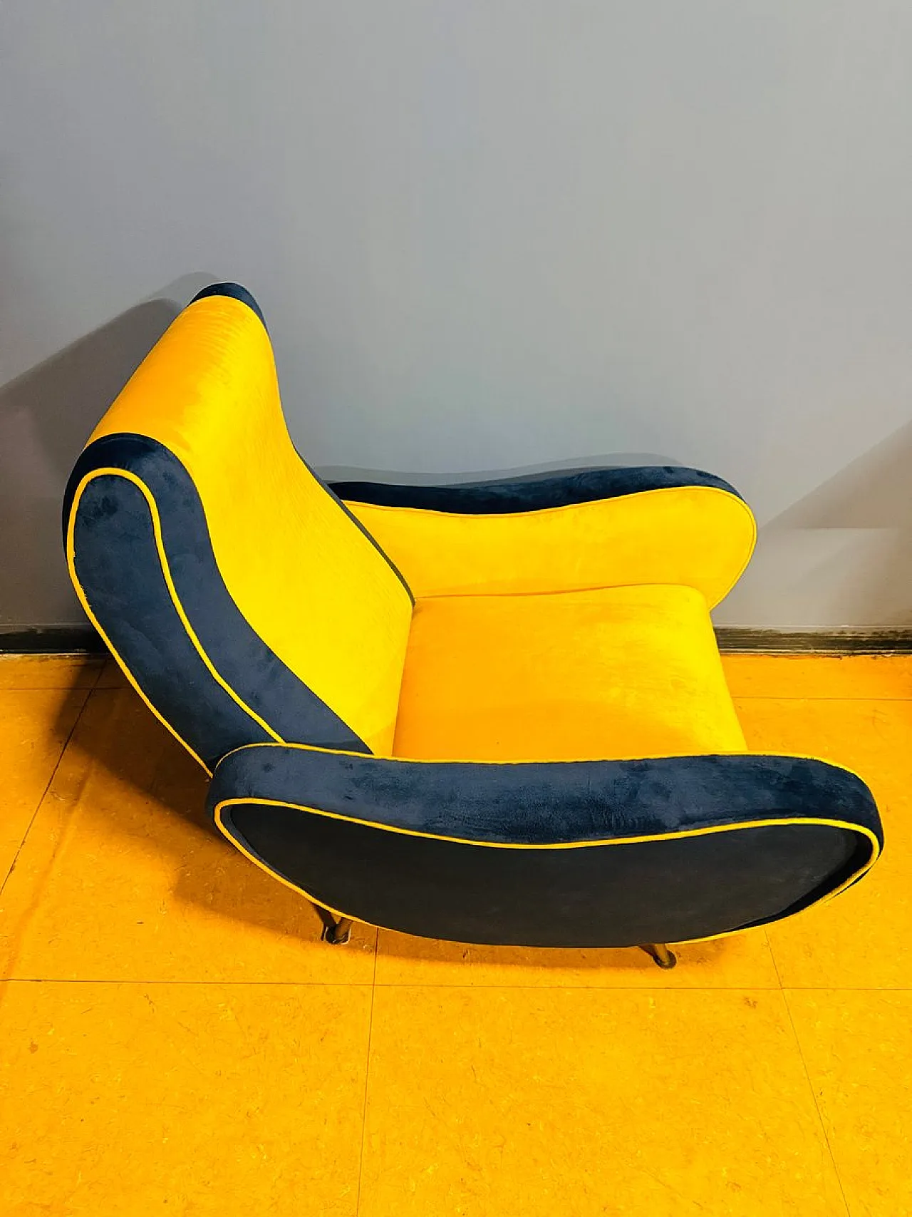 Poltrona Lady di Marco Zanuso per Arflex, anni '50 4