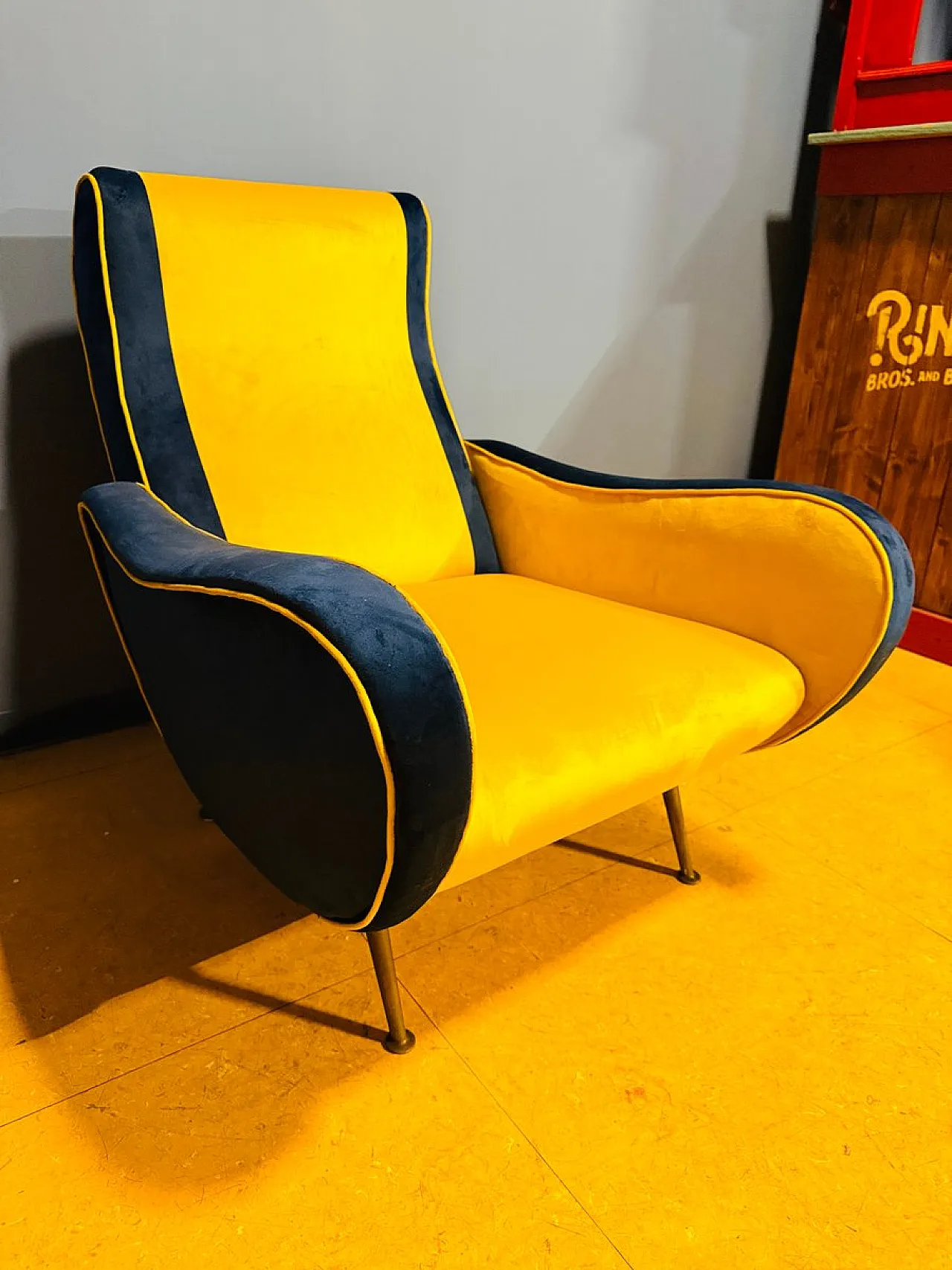 Poltrona Lady di Marco Zanuso per Arflex, anni '50 7