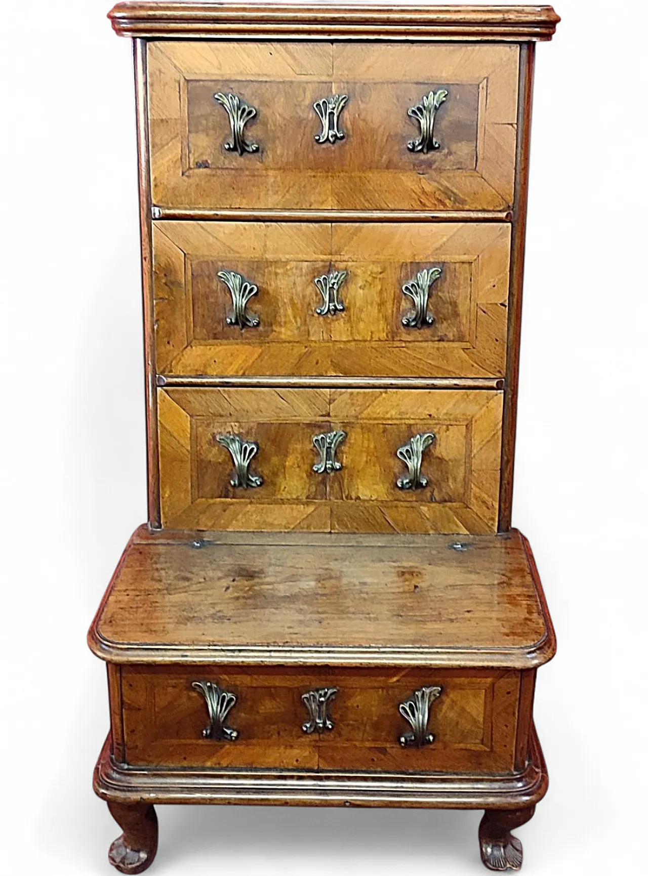 Venetian cherry kneeler, 18th century 11