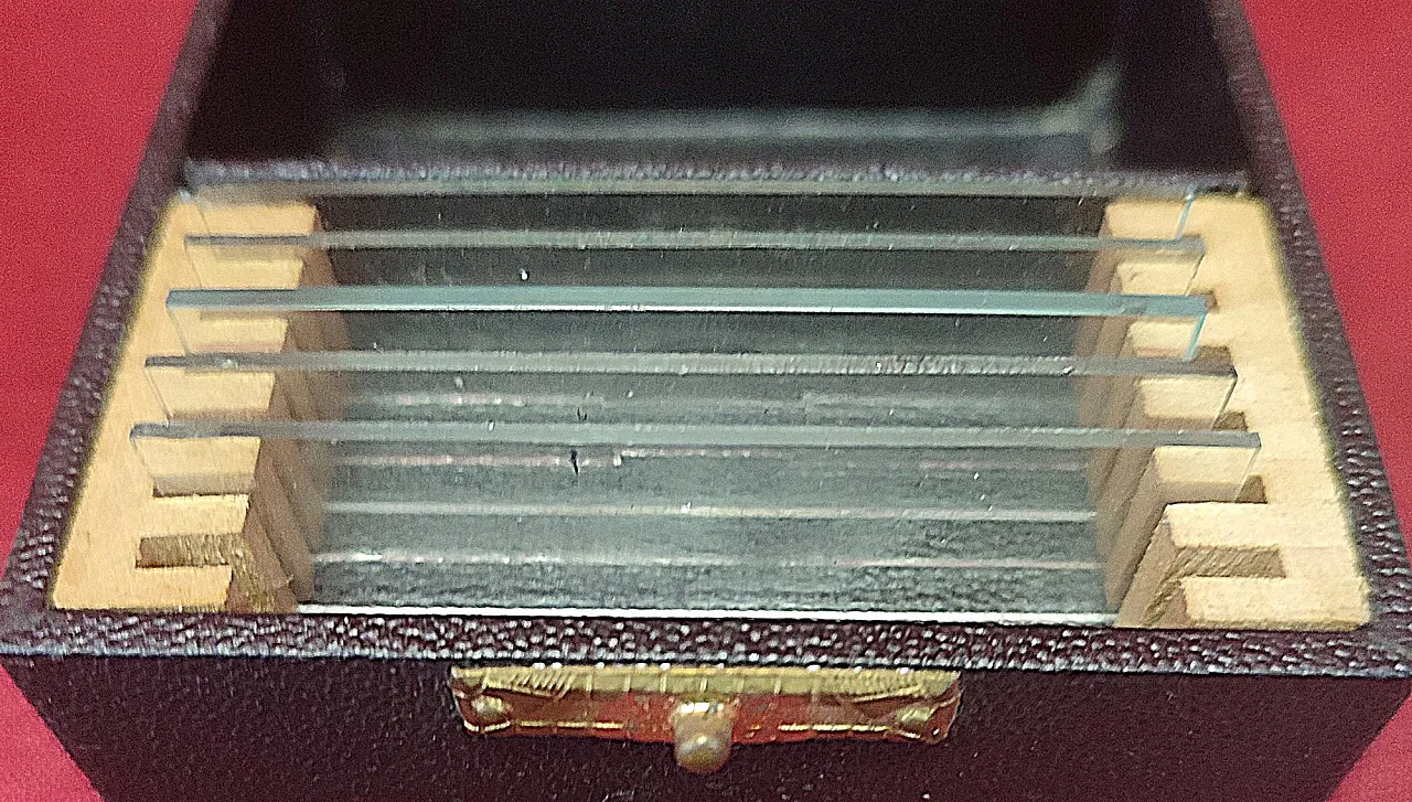 Pocket metal microscope, 20th century 5