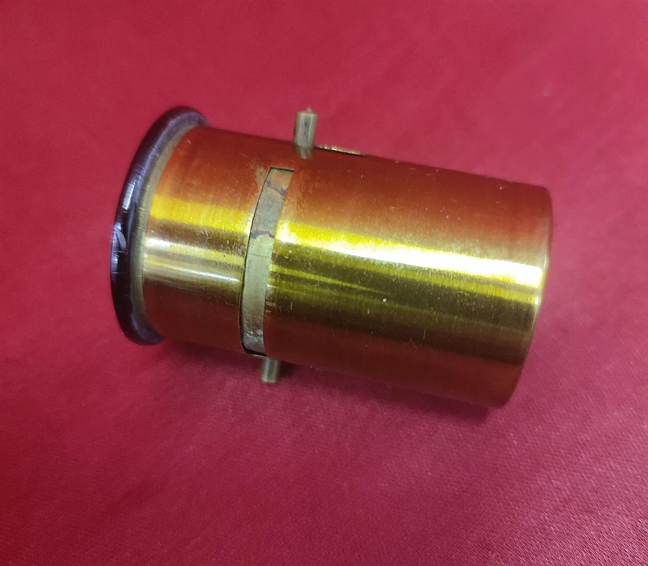 Pocket metal microscope, 20th century 6