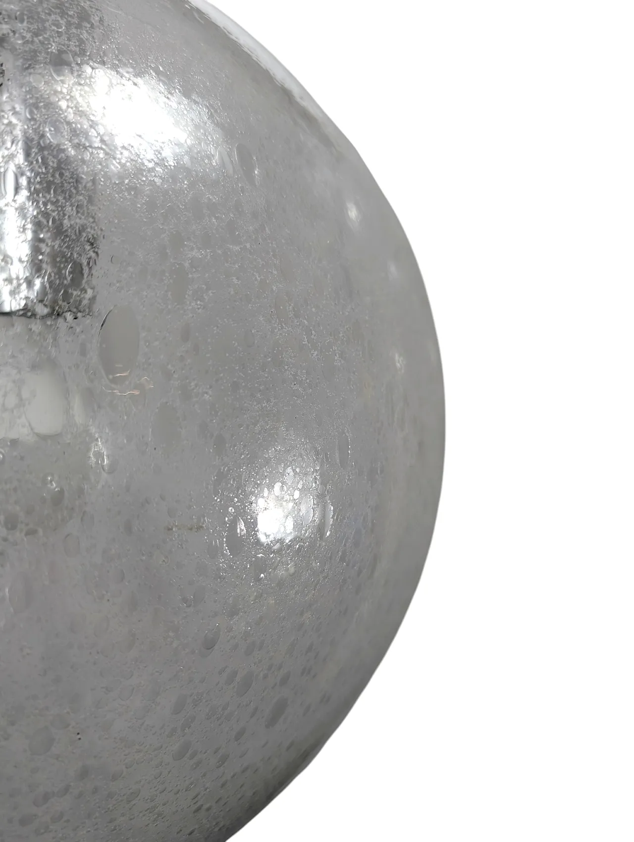 Coppia lampade a sospensione space age Flos, anni '70 10
