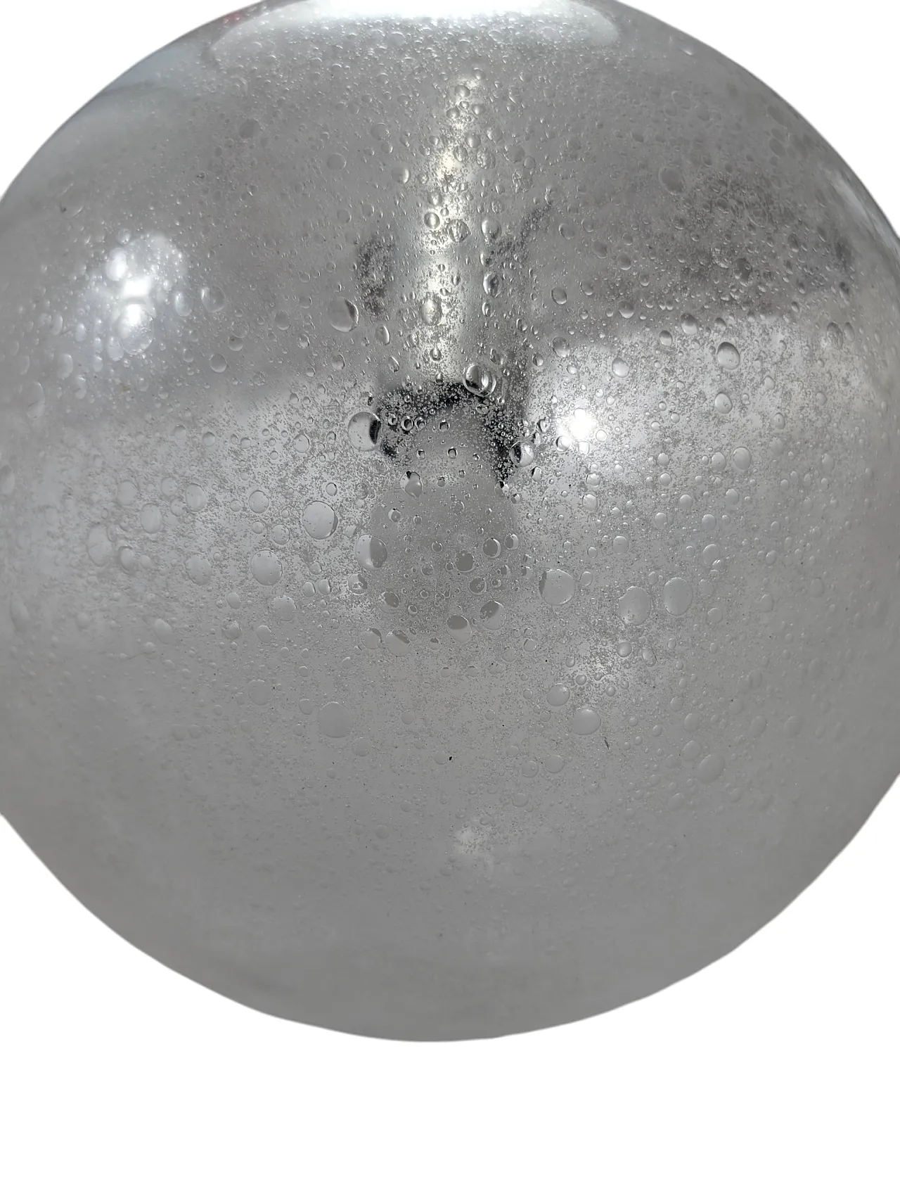 Coppia lampade a sospensione space age Flos, anni '70 11