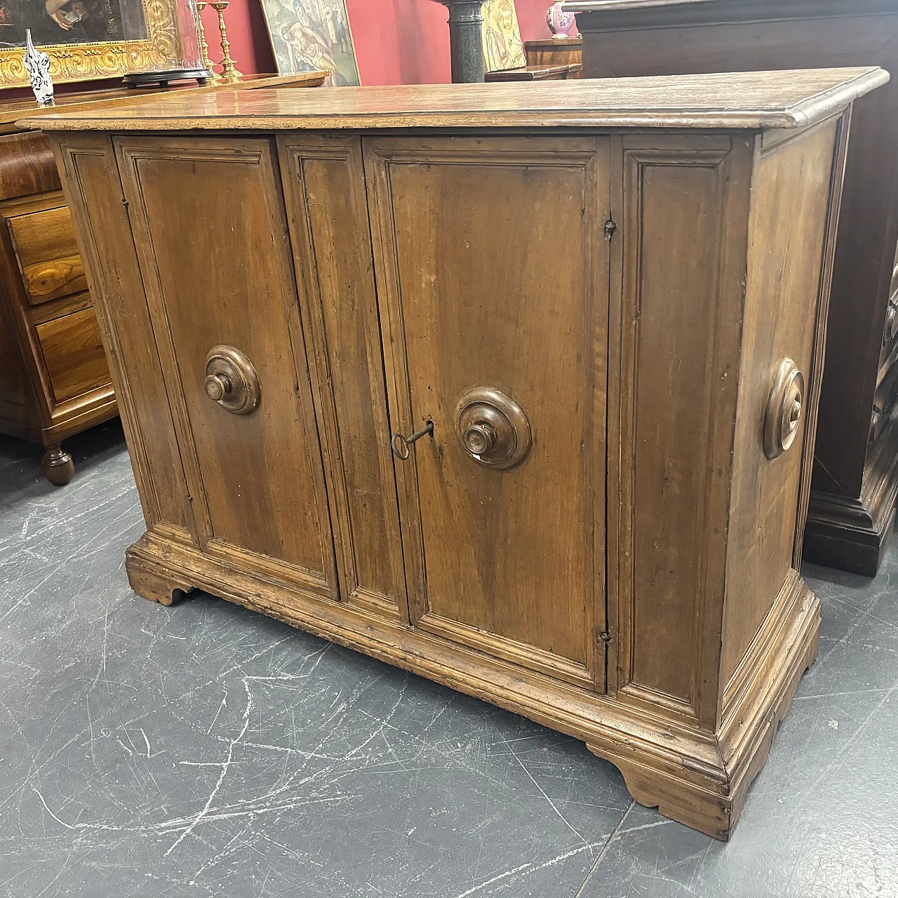 Credenza servante Bologna, '600 1