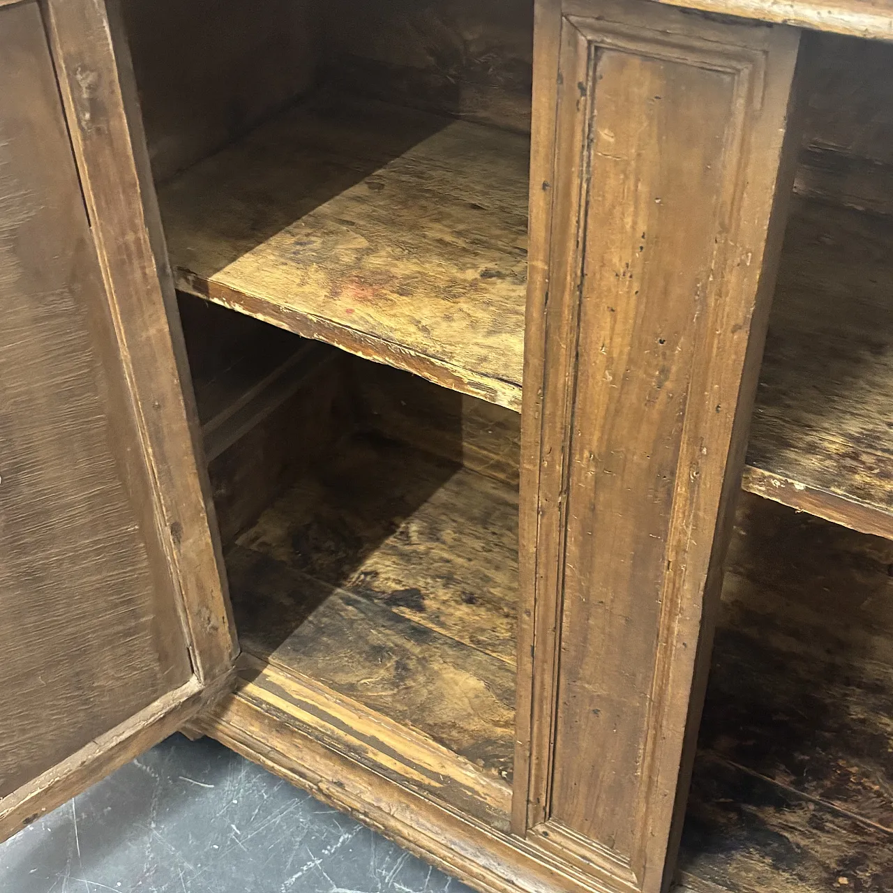 Credenza servante Bologna, '600 15