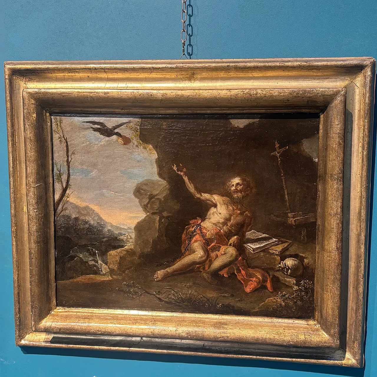 Painting, Naples school, the 17th century 1