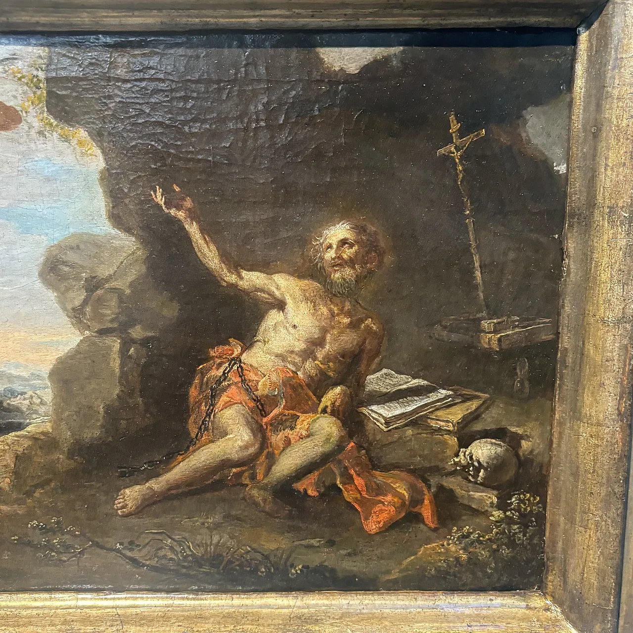 Painting, Naples school, the 17th century 2