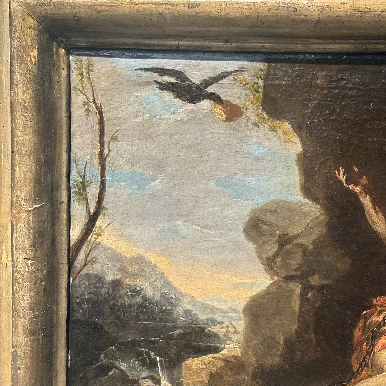 Painting, Naples school, the 17th century 3