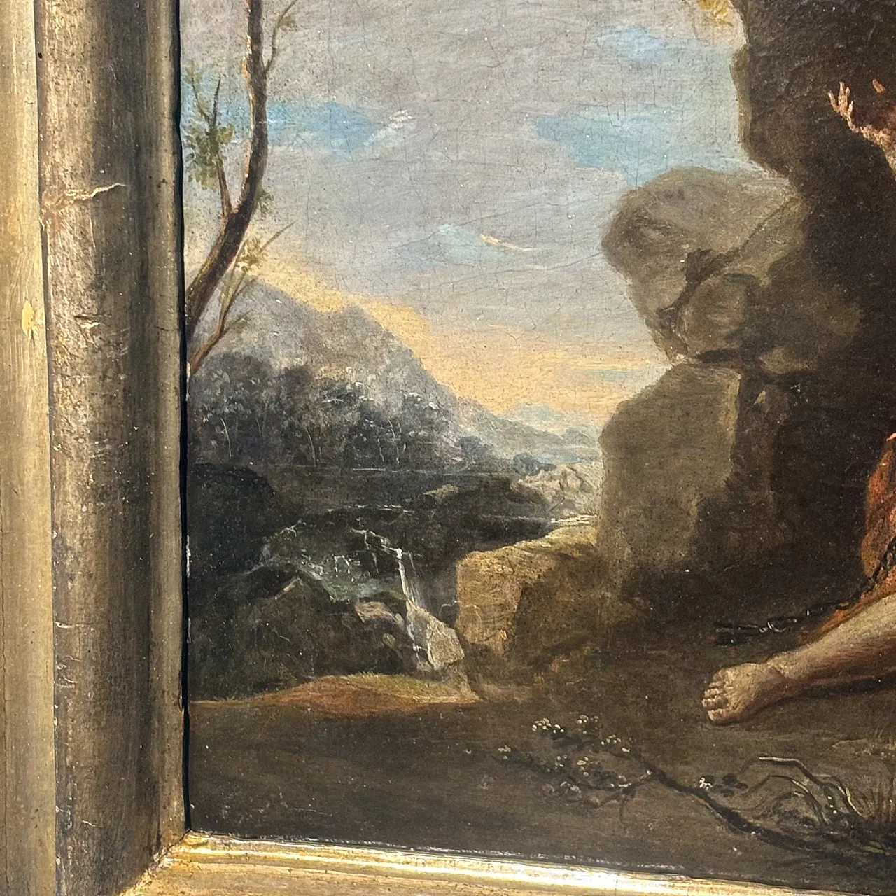 Painting, Naples school, the 17th century 4