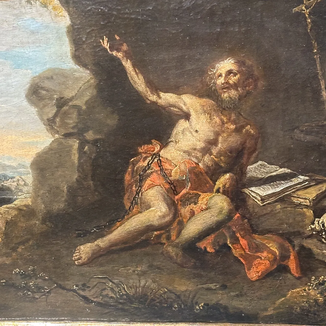 Painting, Naples school, the 17th century 5