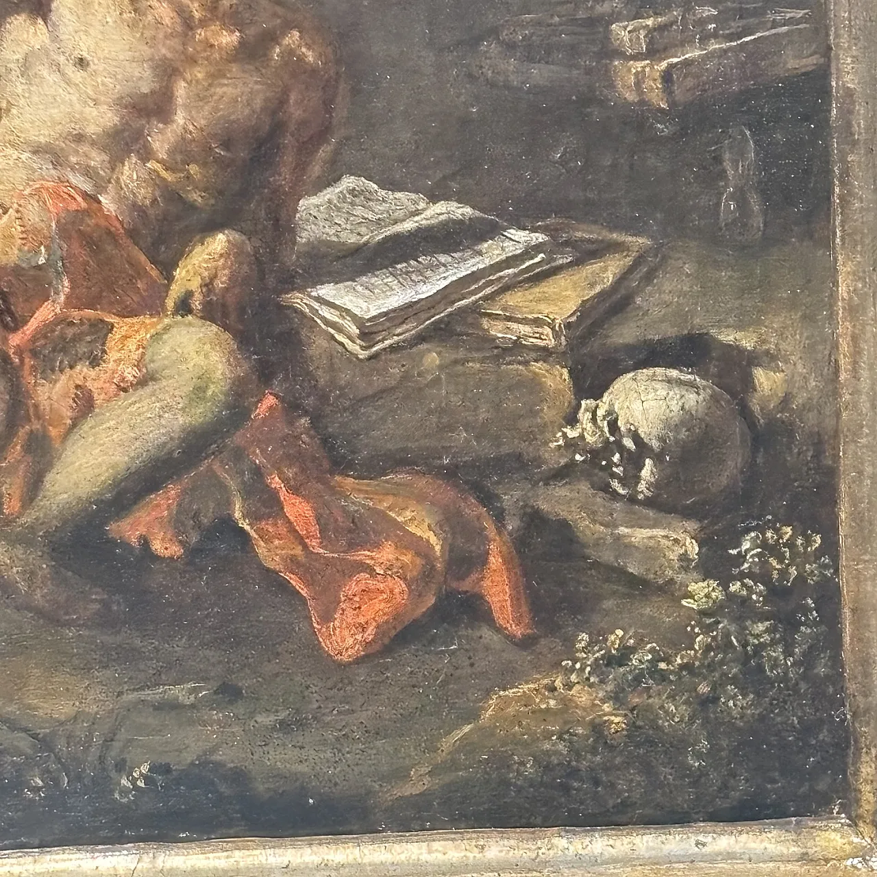 Painting, Naples school, the 17th century 6