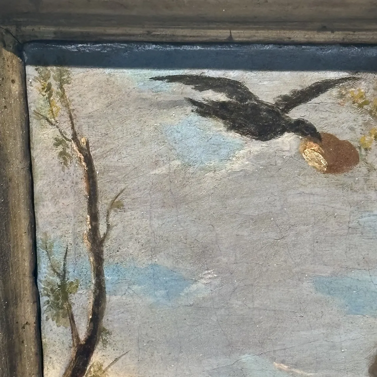 Painting, Naples school, the 17th century 7