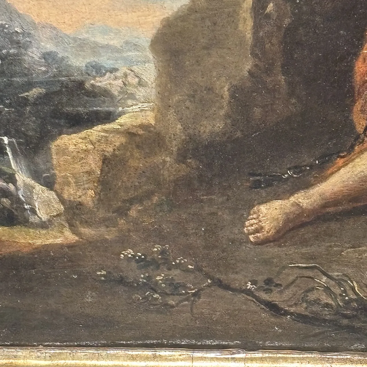 Painting, Naples school, the 17th century 8