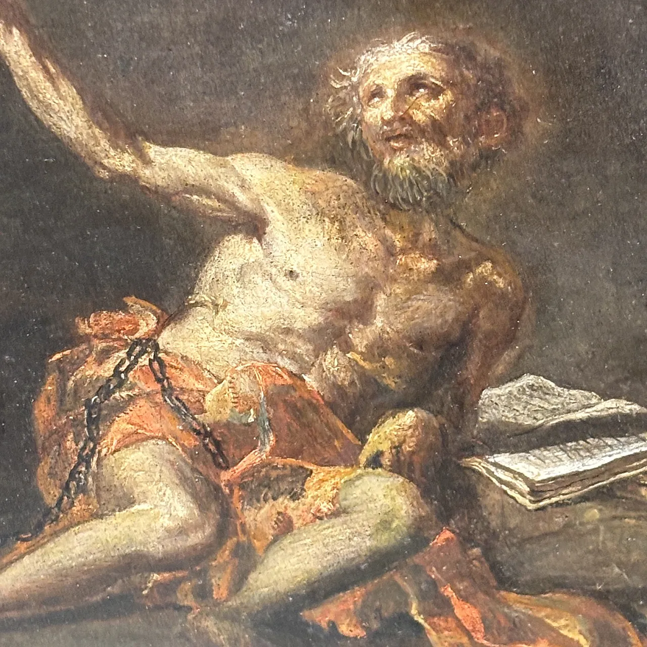 Painting, Naples school, the 17th century 12