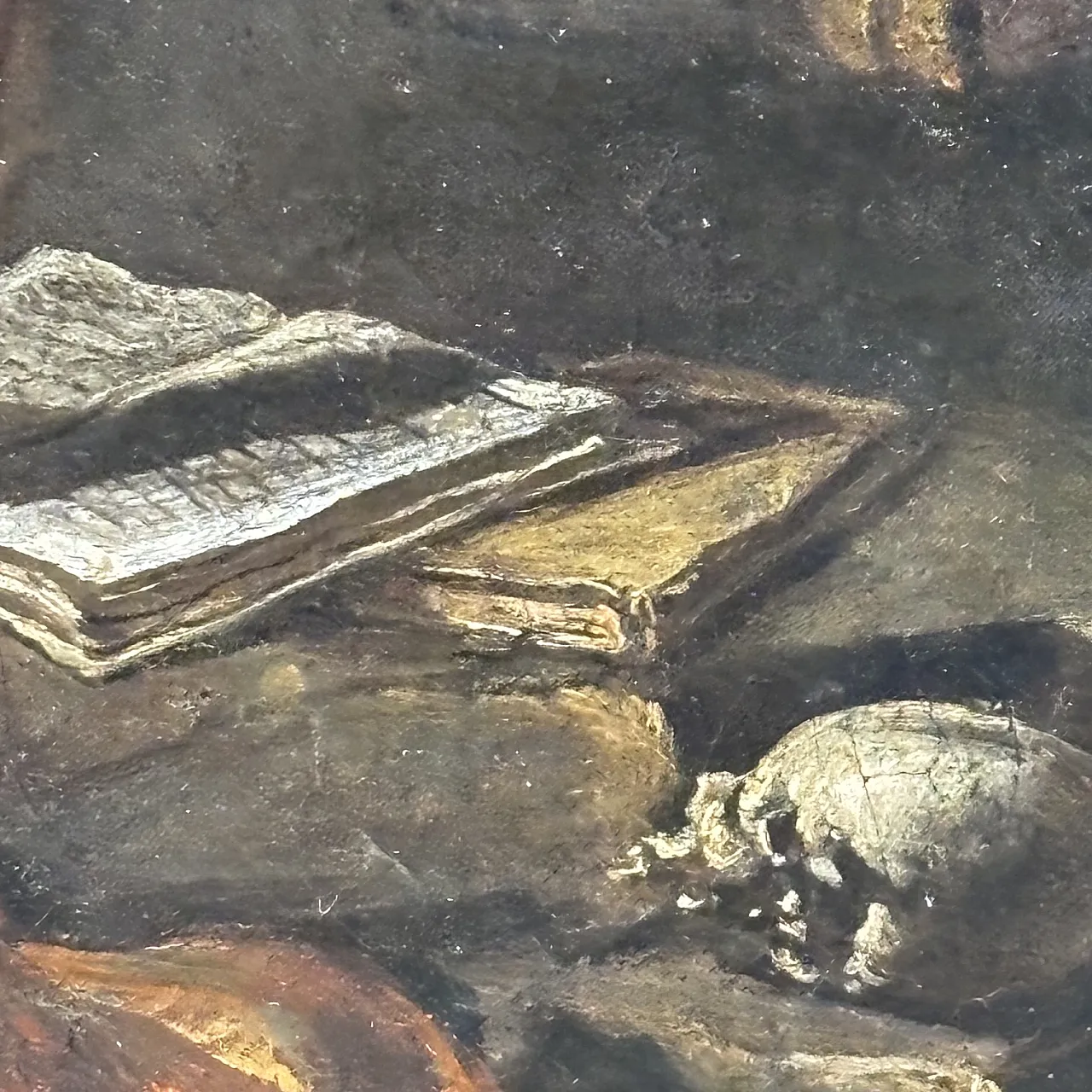 Painting, Naples school, the 17th century 13