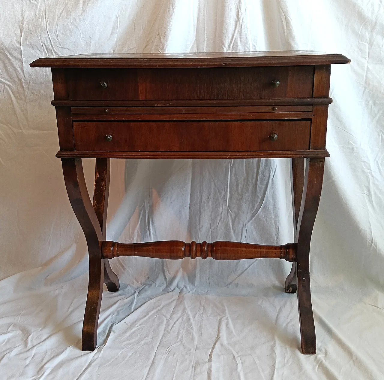 Bidermeier style service table. 60s 1