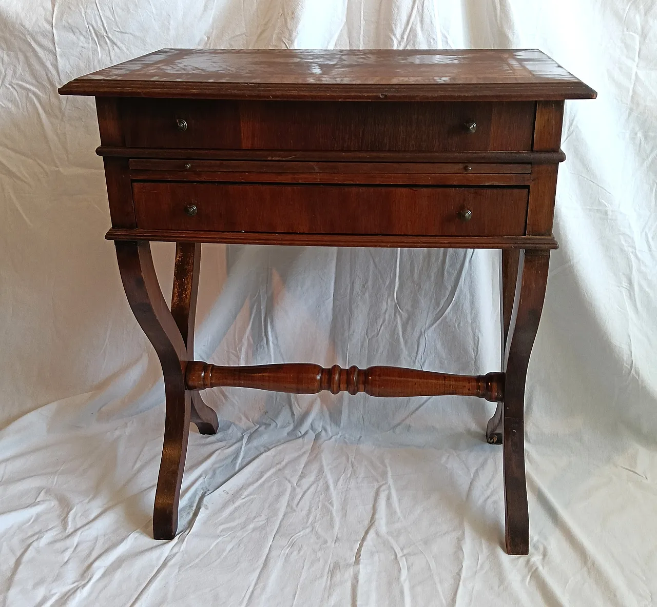 Bidermeier style service table. 60s 2