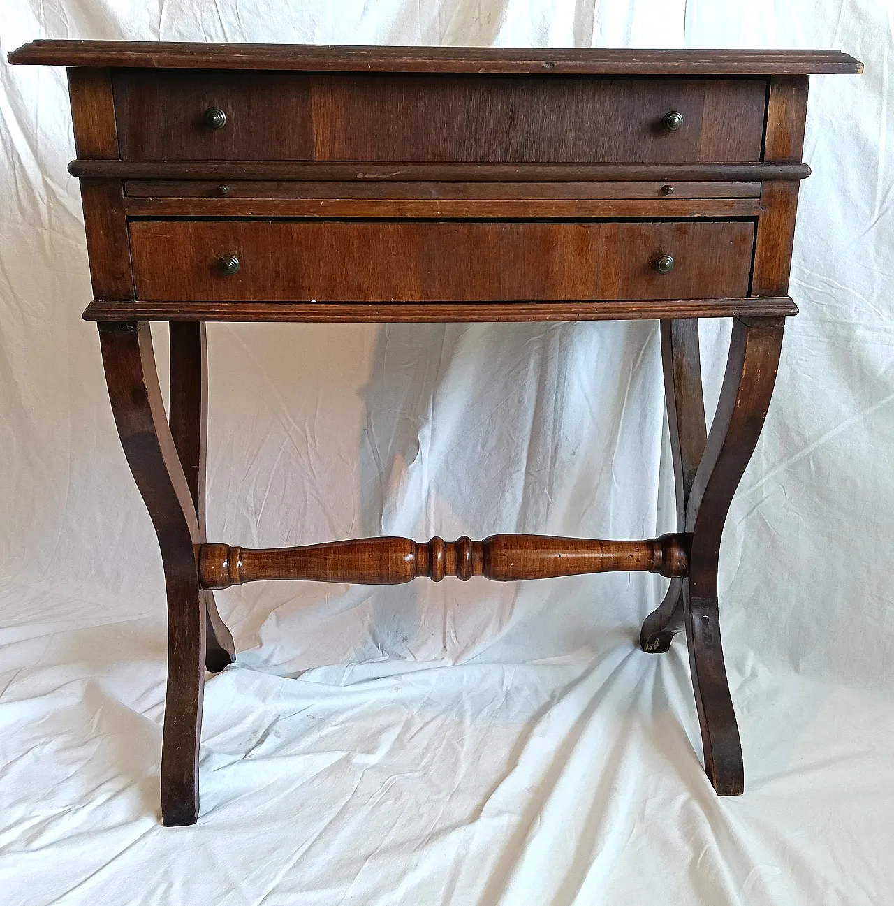 Bidermeier style service table. 60s 3