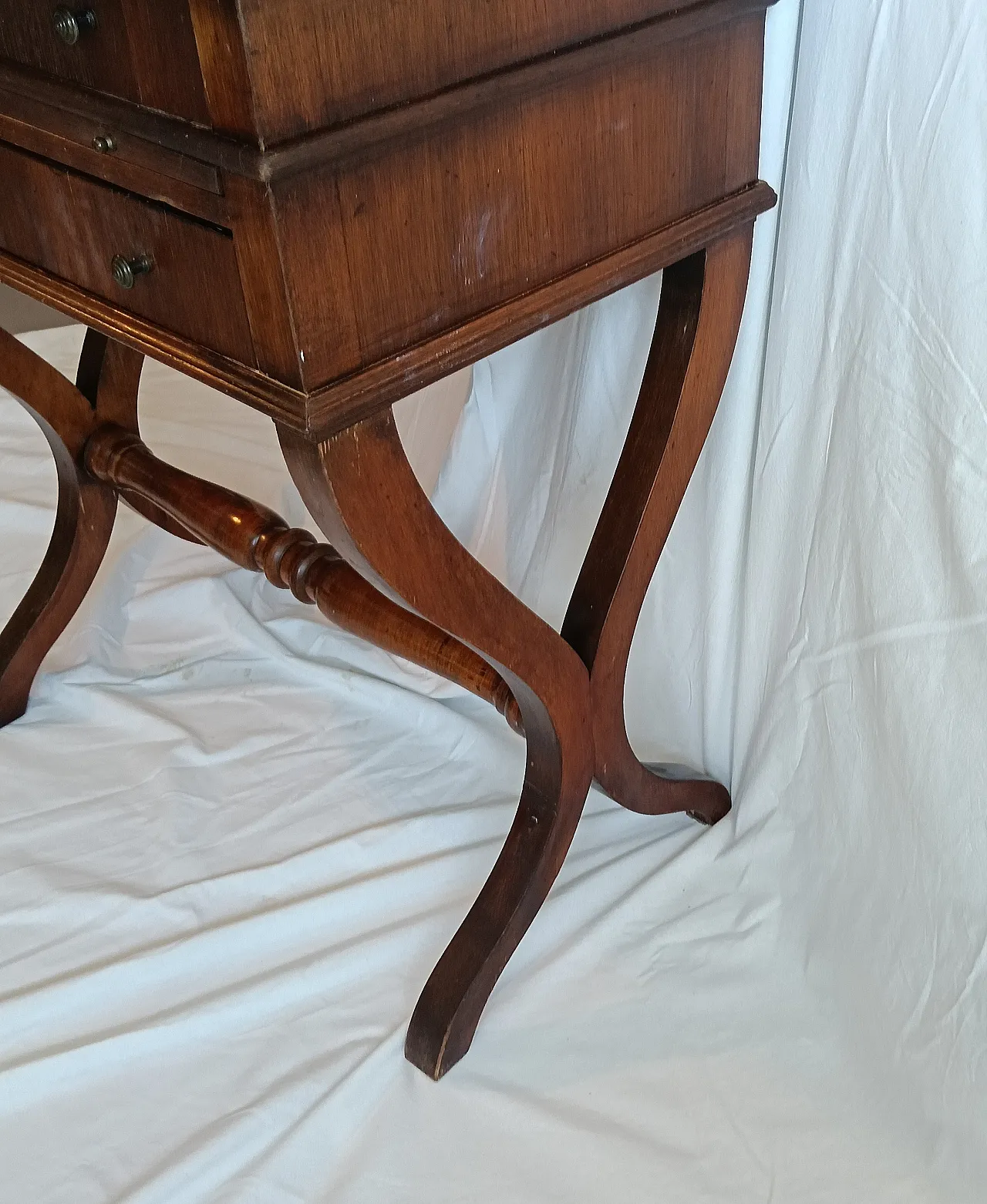 Bidermeier style service table. 60s 5