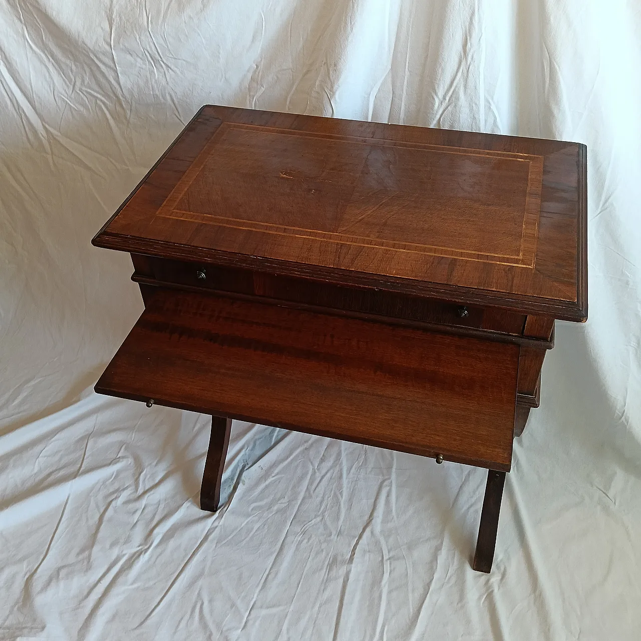 Bidermeier style service table. 60s 7